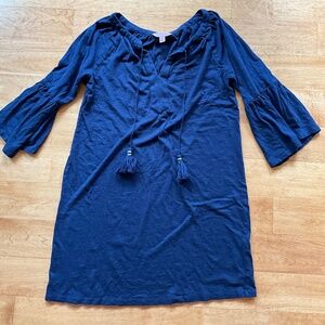 Lilly Pulitzer Navy T-shirt Dress